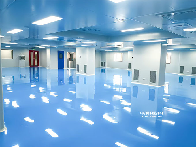 藥包材凈化廠房布局設計與施工