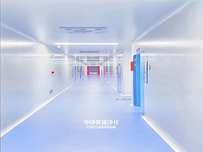 凈化車間凈化空調(diào)系統(tǒng)施工安裝