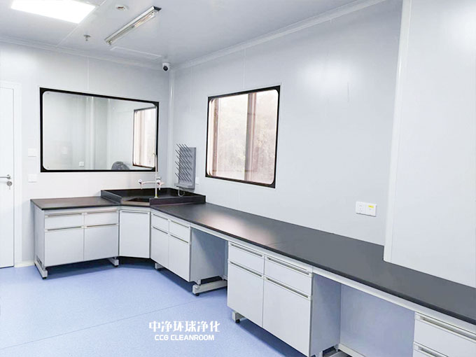 細胞實驗室建設(shè)裝飾裝修工藝