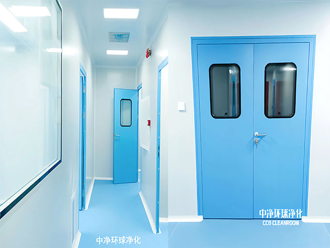 化妝品灌裝凈化車間裝修施工安裝要求